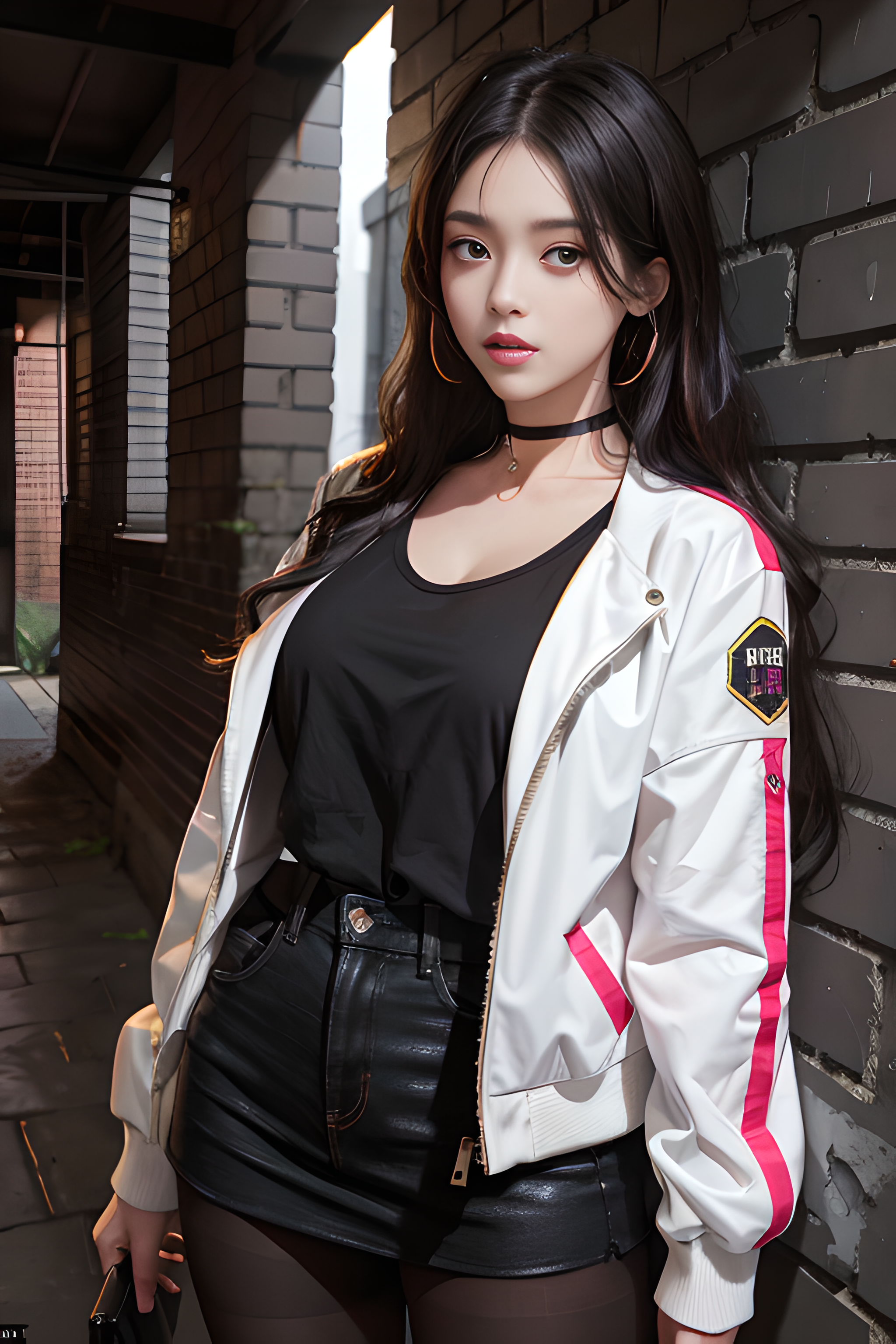 Asian bomber 2025 jacket womens