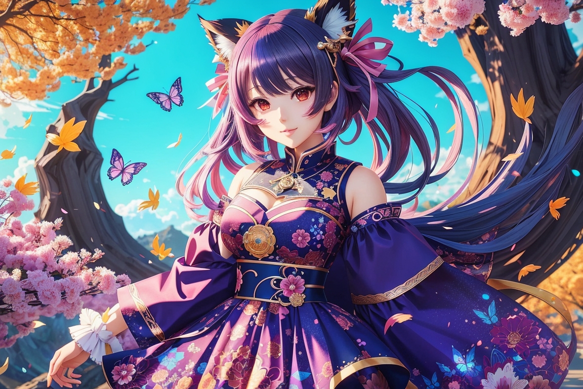 Anime Cat Girl by WeLovesAI on DeviantArt