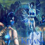 MK9 Kitana Wallpaper