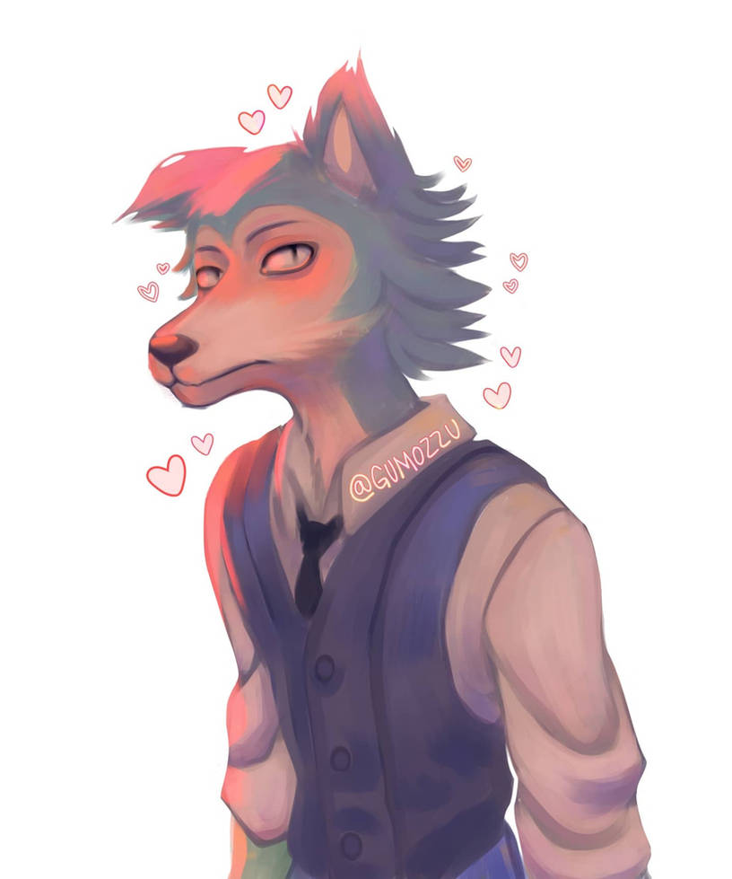 Legoshi Beastars Fanart by gumozzu by gumozzu on DeviantArt