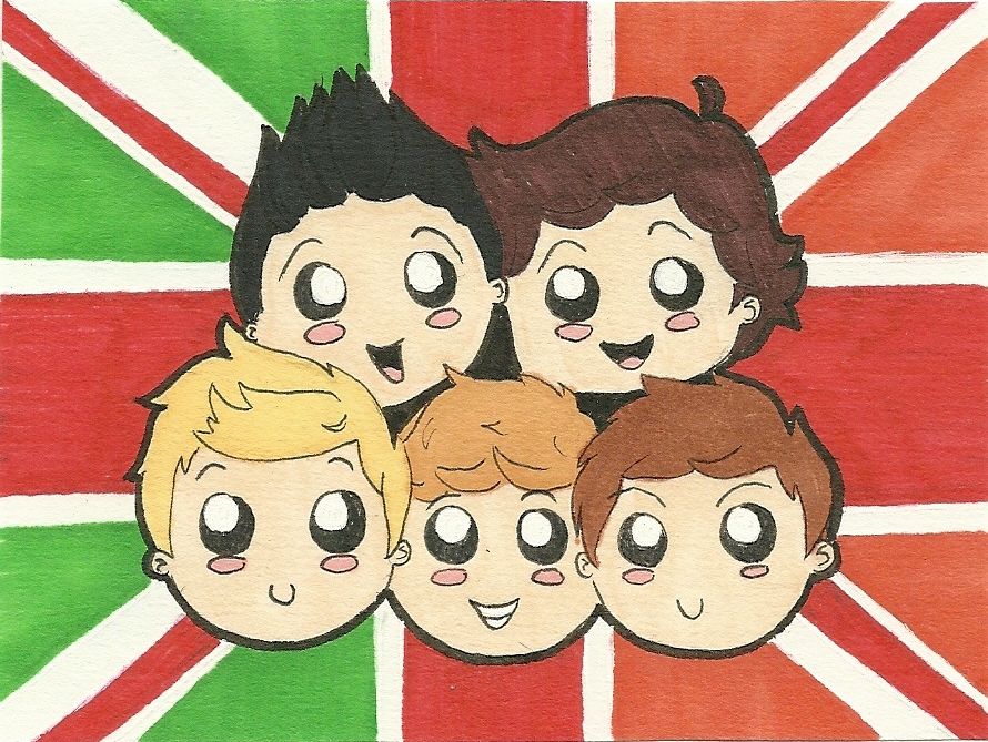 One Direction Fanart