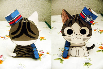 Chi's Sweet Home Papertoy - Papercraft