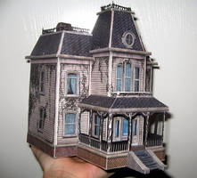 The Bates House Papercraft!