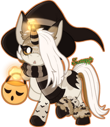 My Little Ponyta (Halloween Commission)