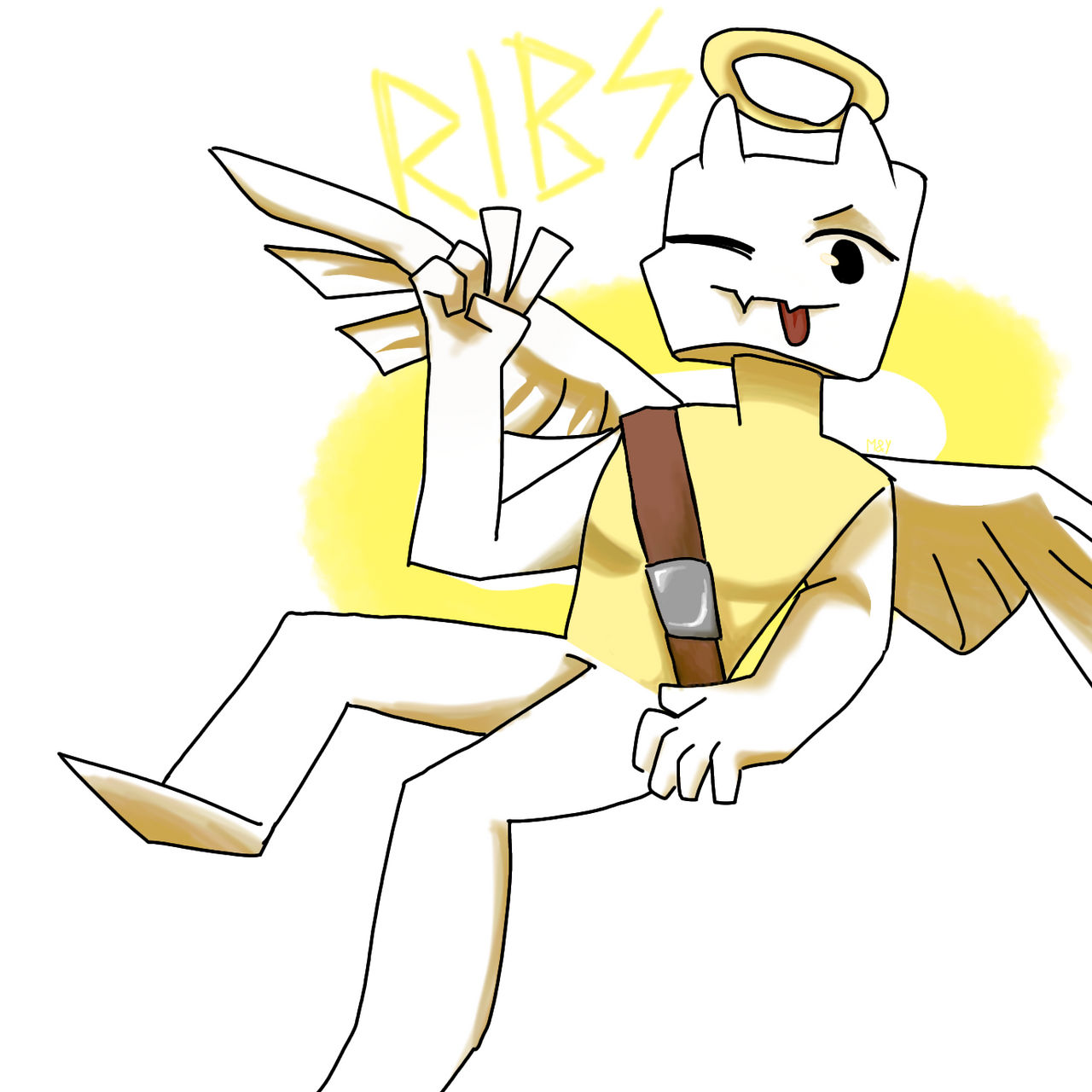 Deviantart Ribs Arched Ribs fanartt by MararoniAndYellow on DeviantArt