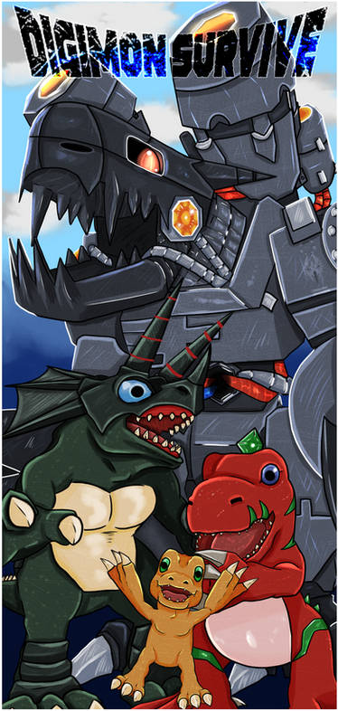DigimonAdventureTri 4-Machinedramon 1 by GiuseppeDiRosso on DeviantArt