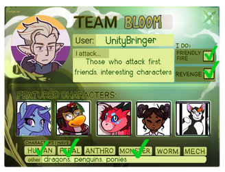 Team Bloom: UnityBringer