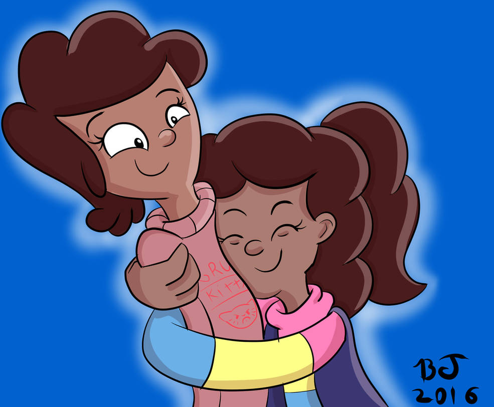 Boo and Imogen by Ben-the-looney on DeviantArt