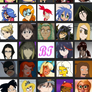 Benthelooney's Waifu Chart