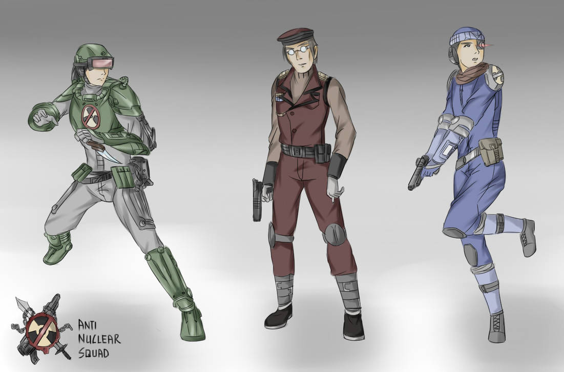 Anti Biohazard Anti Biohazard Squad by Kevinsoon on DeviantArt