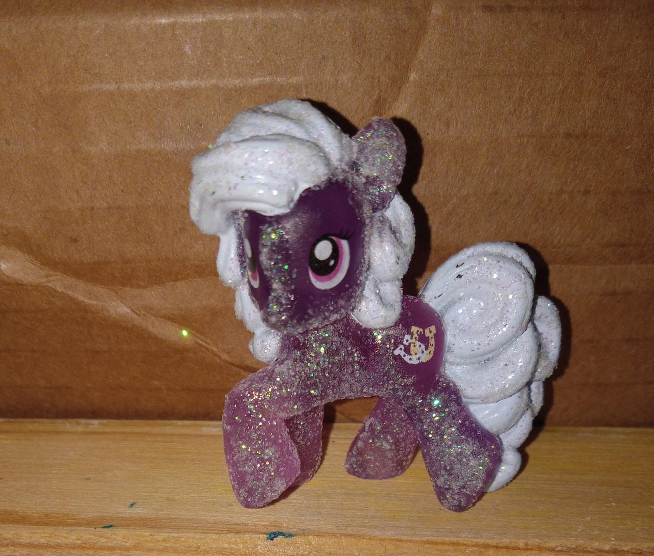 Lilac Links mlp glitter variant by bluenumbersimp on DeviantArt