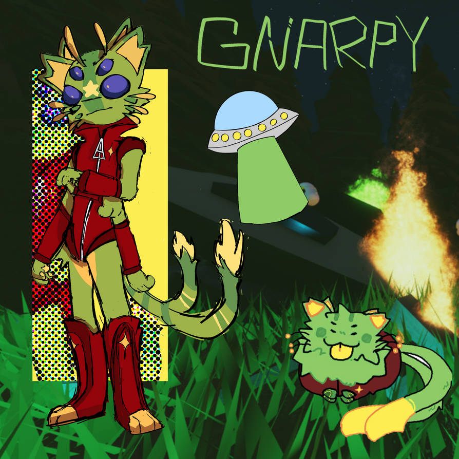 GNARPY By S4TURNPNG On DeviantArt gnarpy-by-s4turnpng-on-deviantart