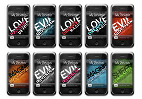 iPhone Wallpaper Designs - 1