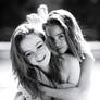 Sisters in Black and White