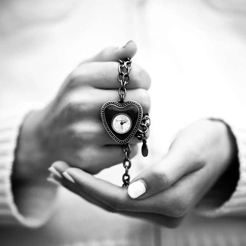 you can't put a time, on love.