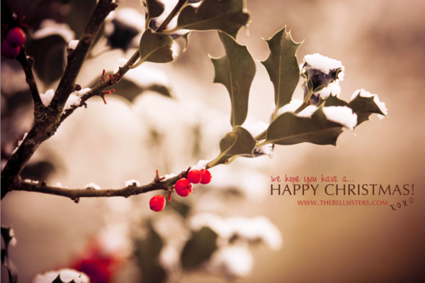 Happy Christmas - Free Wallpaper