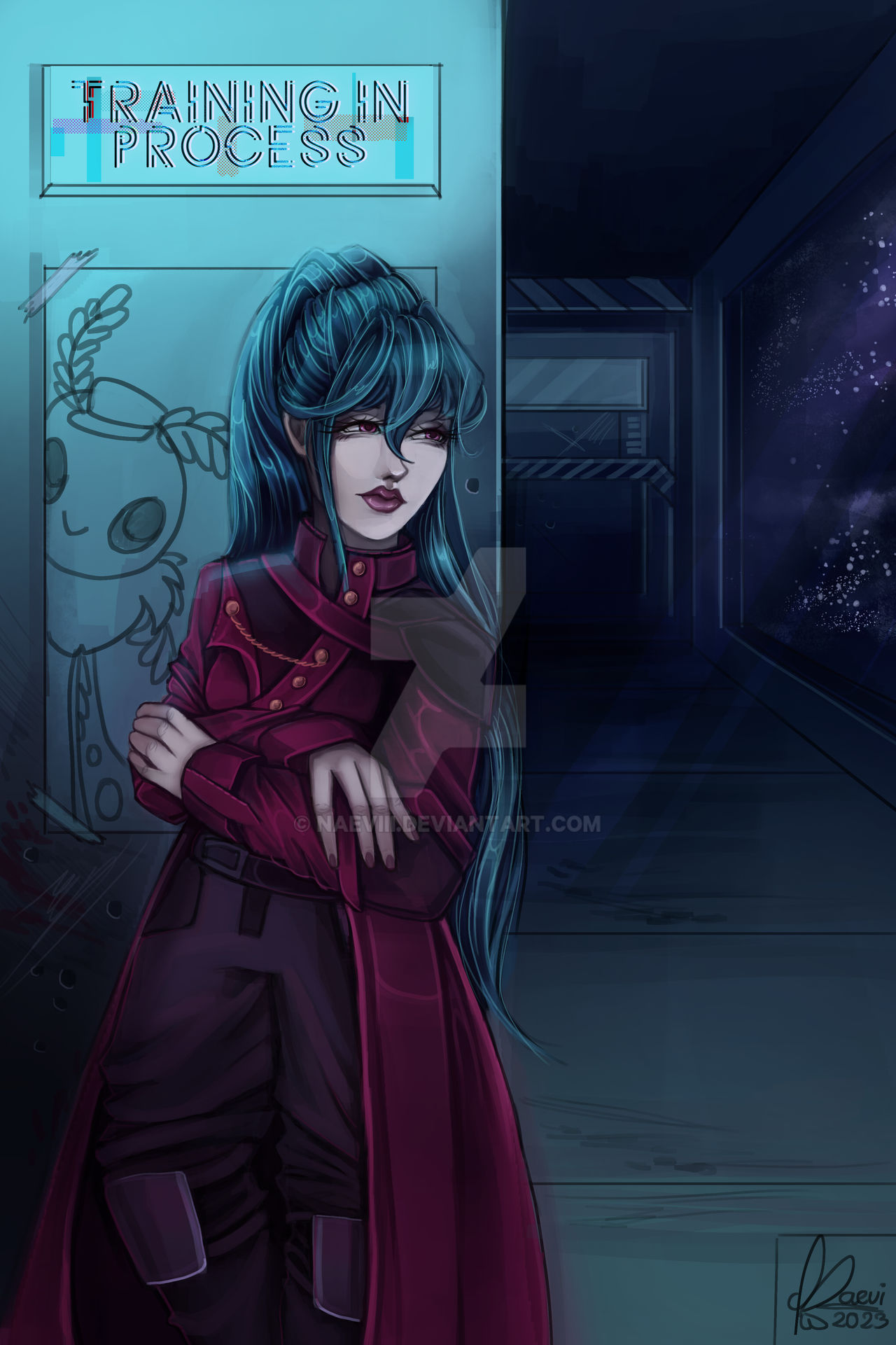Ss13 Ripley Cynthia Admiral | SS13 Space station 13 fanart by Naeviii on DeviantArt