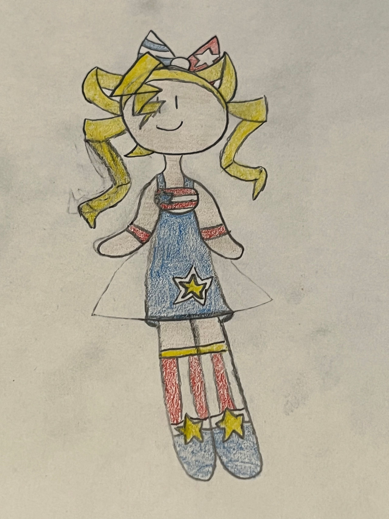 American Girl by LadySegaGenesis on DeviantArt