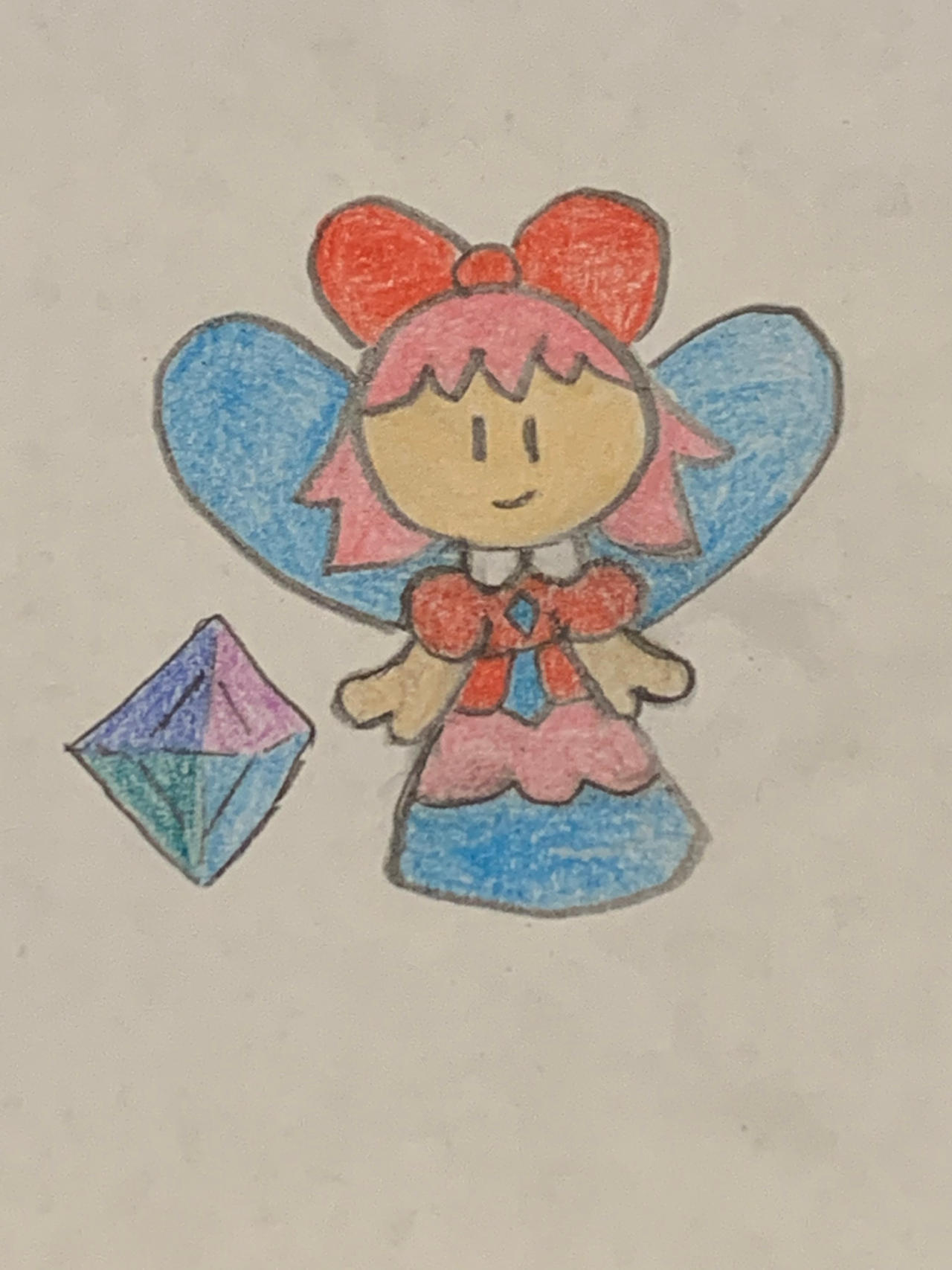 Collab! Magical Girl Ribbon by LadySegaGenesis on DeviantArt