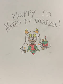 Happy Birthday to Taranza