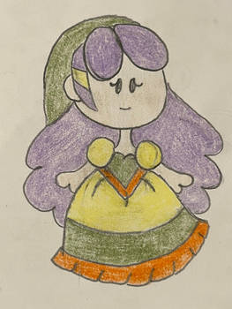 AI Paper Mario OC Redesigned