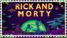 Rick and Morty Stamp~