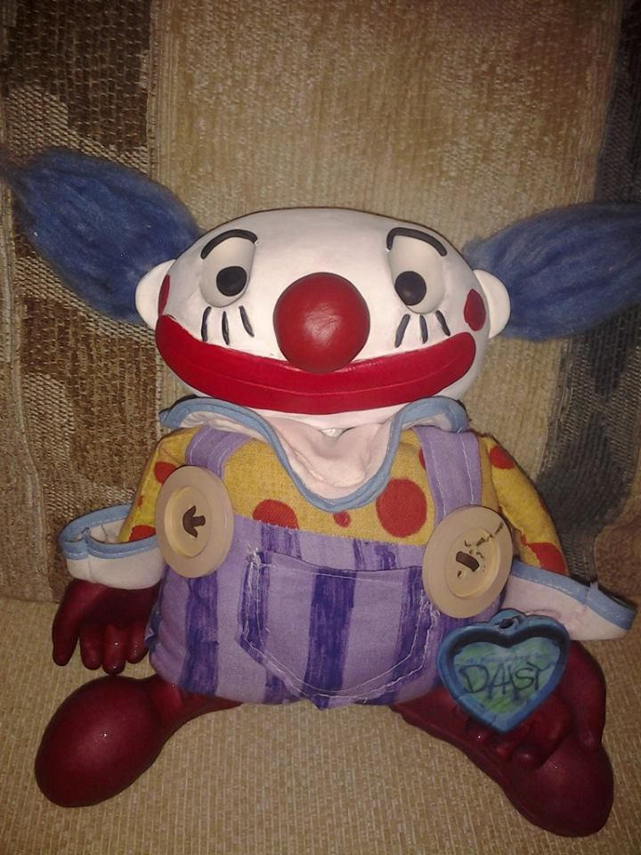 Chuckles the Clown (Toy Story 3) by Megajessezoom9677 on DeviantArt