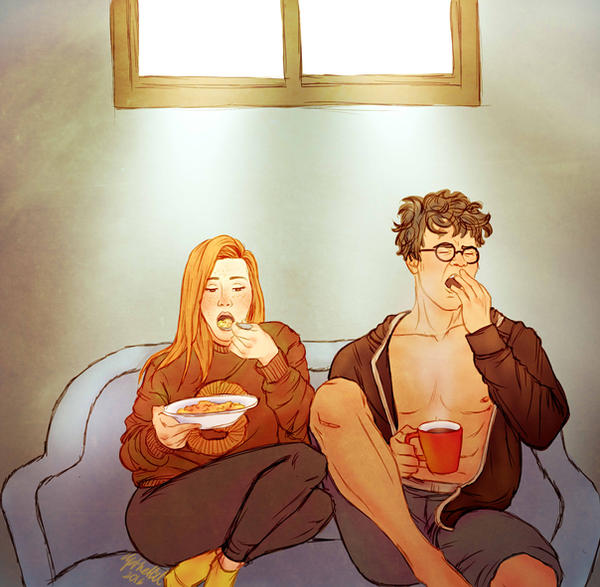 Fan Forum - View Single Post - The Potters Harry & Ginny Still living i...
