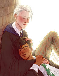 Scorpius and Albus