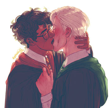 pix Kiss Harry Potter Drarry Fanart explore the best drarry art deviantart