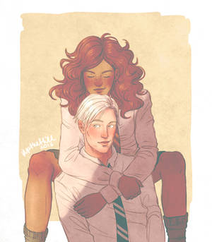 Rose and Scorpius