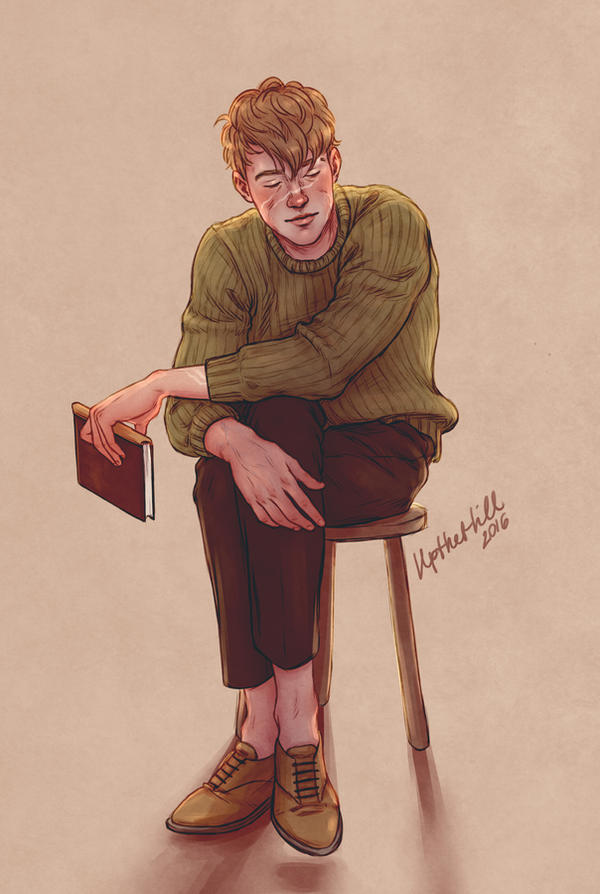 Remus by upthehillart on DeviantArt