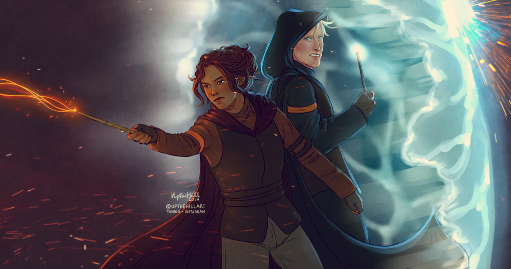 Sur tumblr, une illustratrice adapte Harry Potter en BD - Bubble