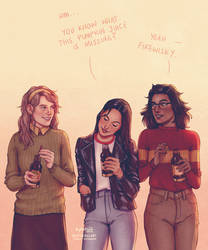 Marauders genderbent