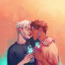 Drarry art collab