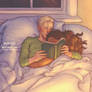 Asleep - redraw