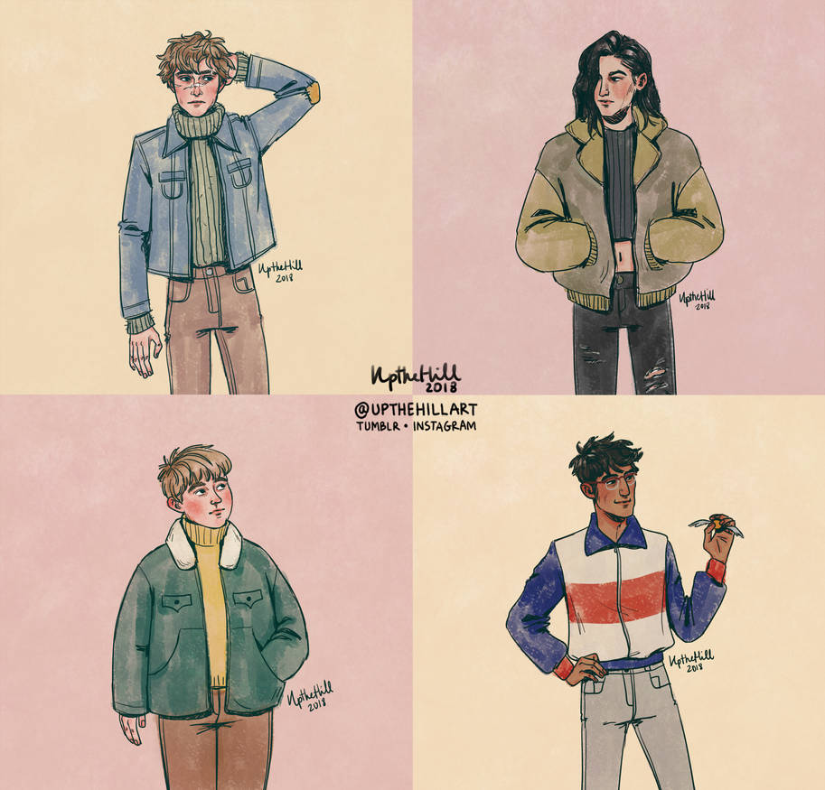 marauders in jackets