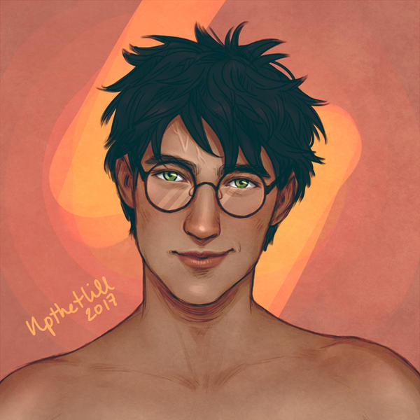 Harry by upthehillart on DeviantArt