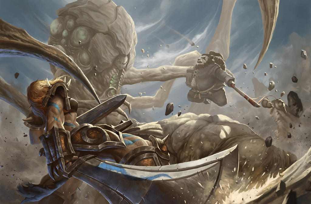 Heroes of the storm contest by daviechang24 Heroes of the storm contest by daviechang24