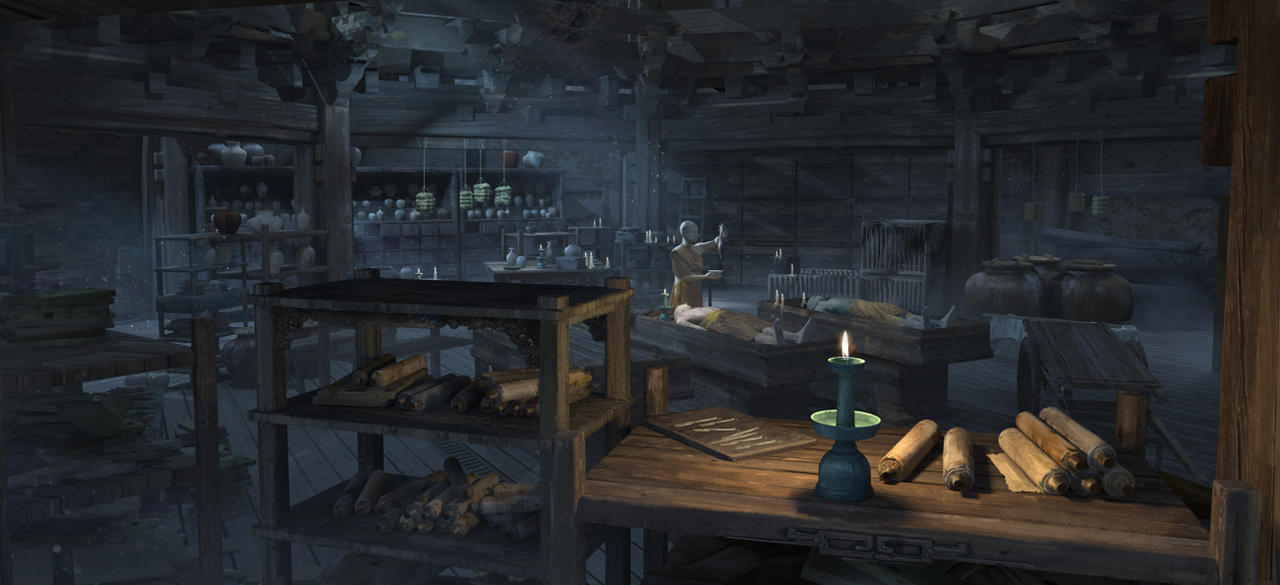 Human laboratory by daviechang24 on DeviantArt