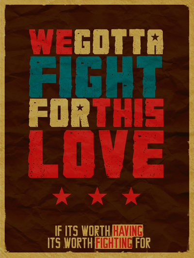 Fight for this Love