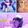 tiny little ponies