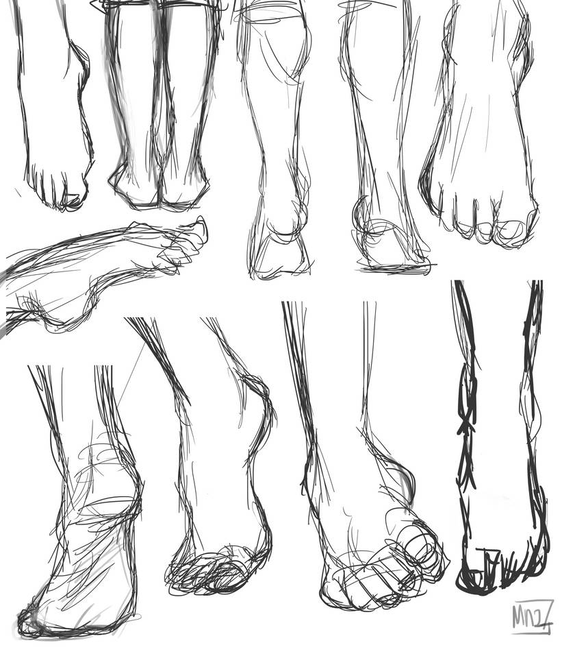 Feet01 by Mn27 on DeviantArt