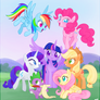 Mane6 and Spike