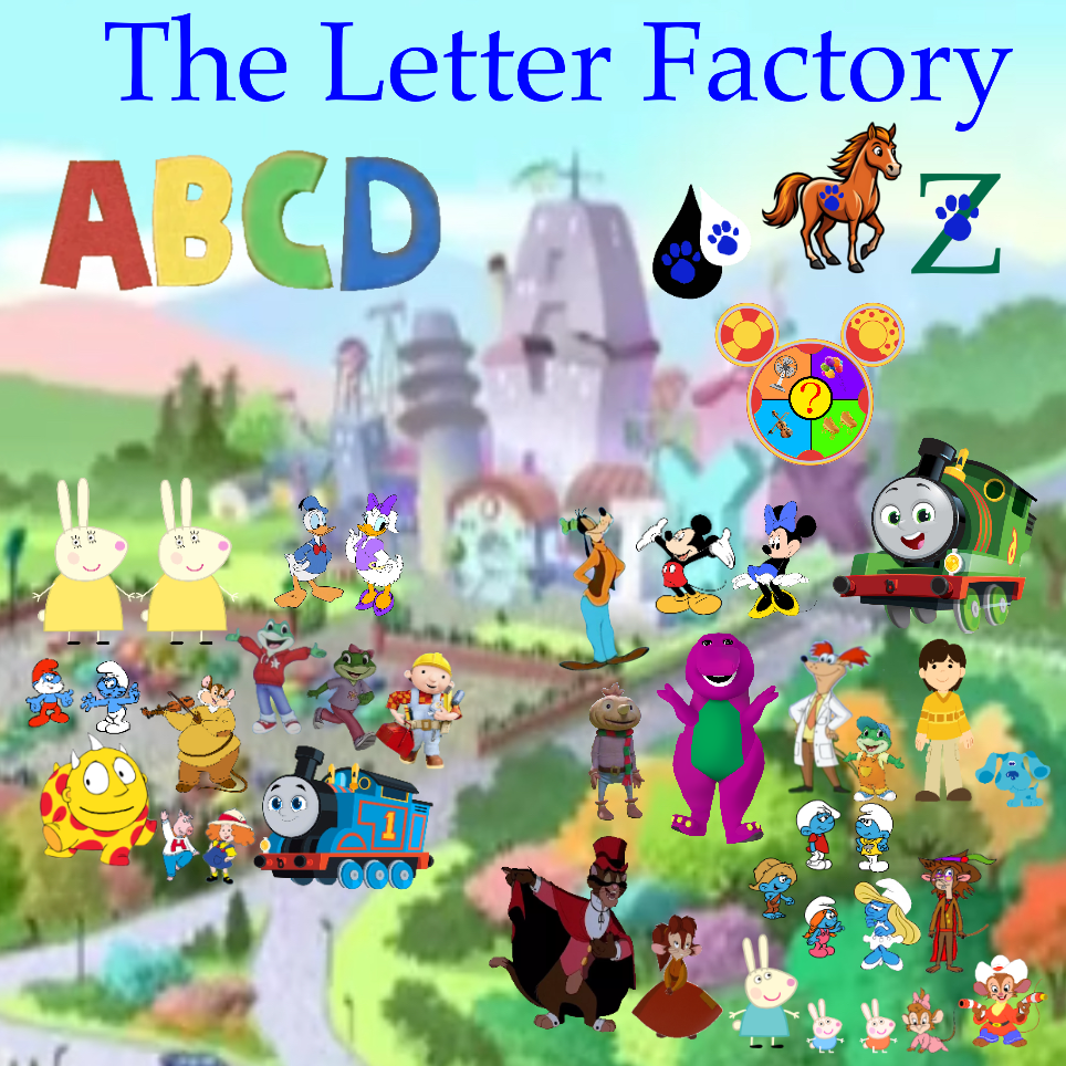 Letter Factory H Deviantart The Letter Factory by MrClockwork26 on DeviantArt