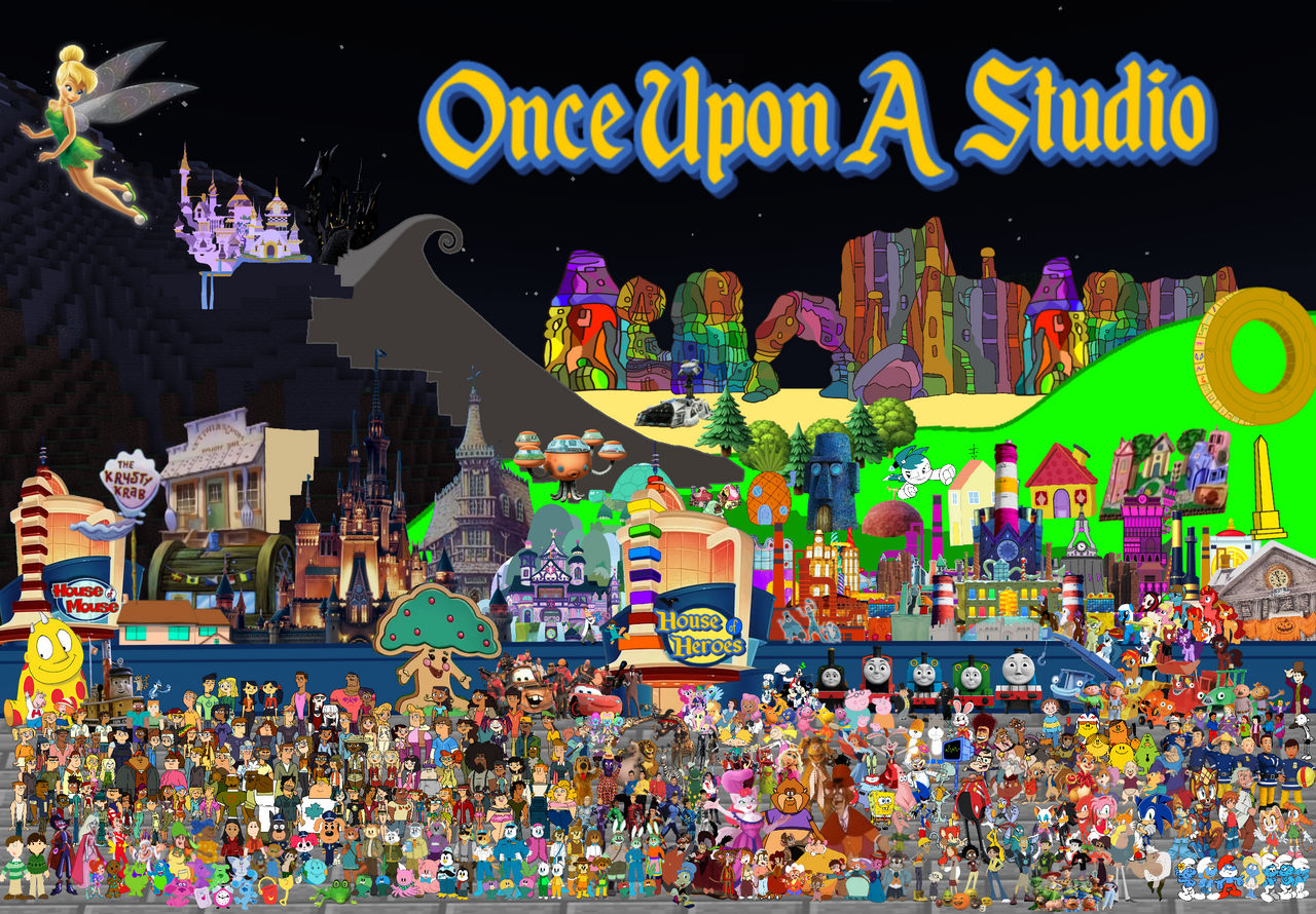 Studnine Deviantart Once Upon A Studio Crossover by MrClockwork26 on DeviantArt