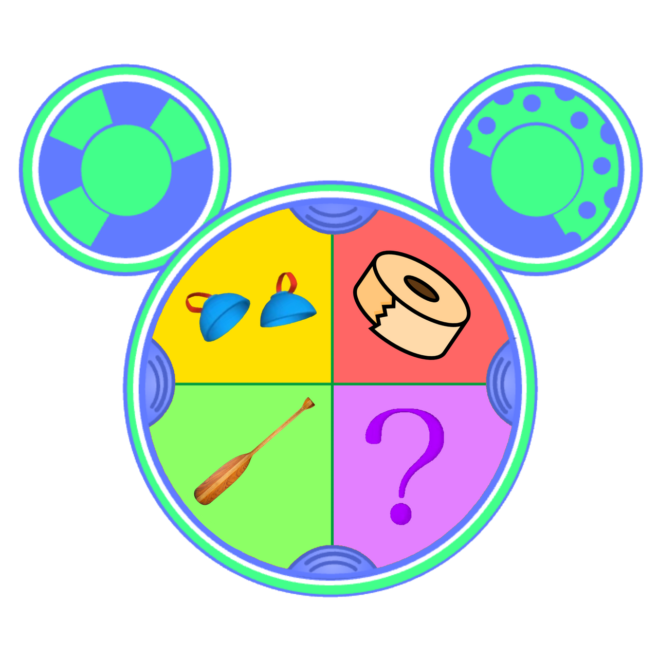 A Goofy Fairy Tale Mouseketools by MrClockwork26 on DeviantArt