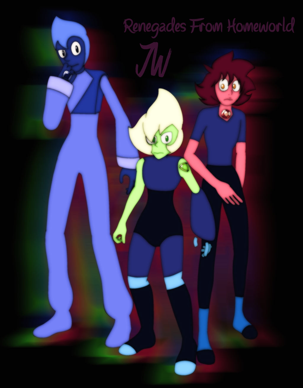 RFH (A fan-made spin off of Steven Universe)