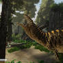 Primal Carnage: Extinction Acrocanthosaurus