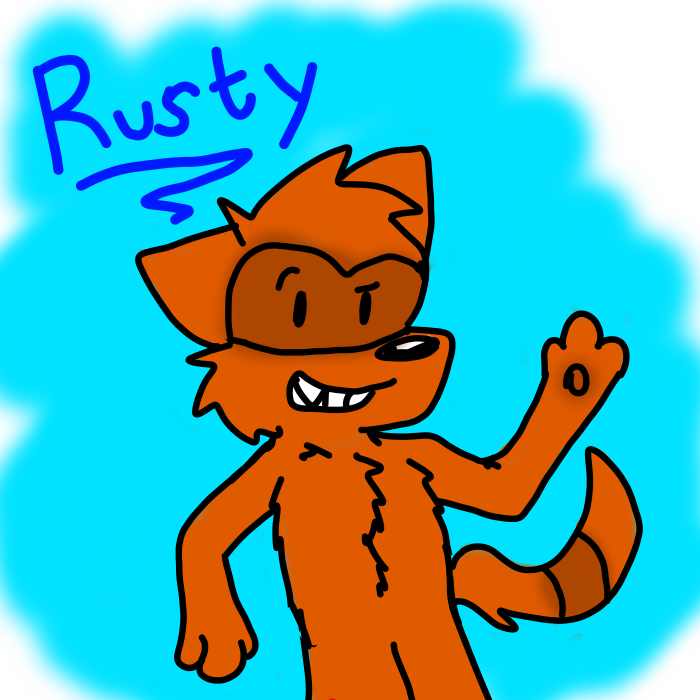 Rusty for Calypsco